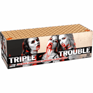 Triple Trouble - (Duplicate Imported from WooCommerce)