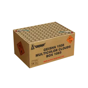 MULTICOLOR CLOUDS 108'S COMPOUND