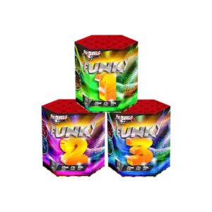 FUNKY 3  - 19'S ASSORTED CAKE