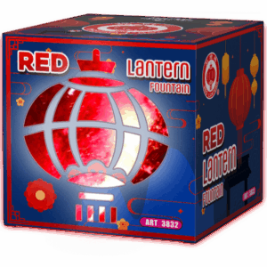 Red Lantern Fountain