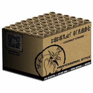 Coconut Strobe 54 shots 20mm