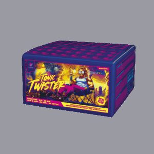 Albert Fireworks Tonic Twister 90 shots